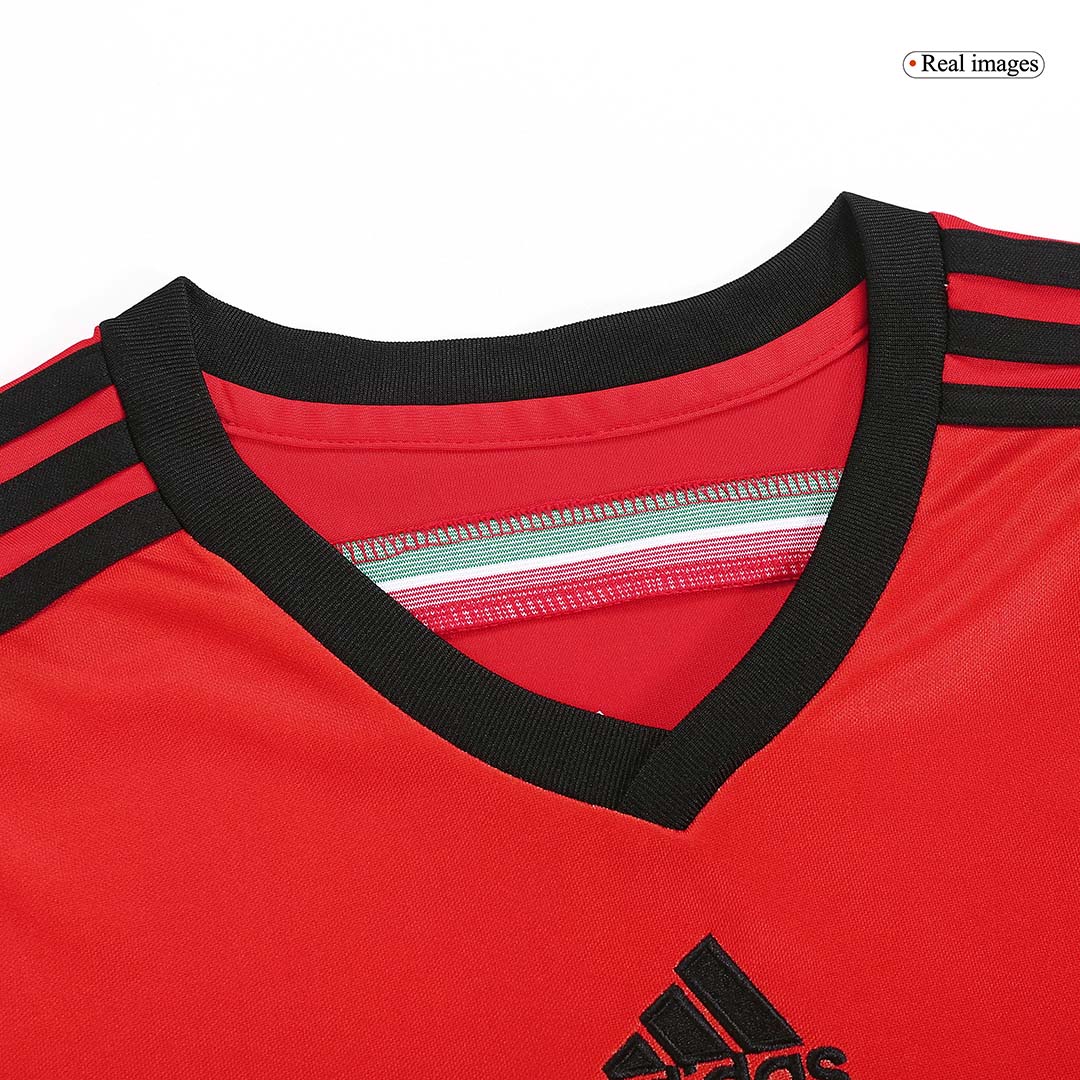2014 Mexico World Cup Away Retro Jersey - view 7