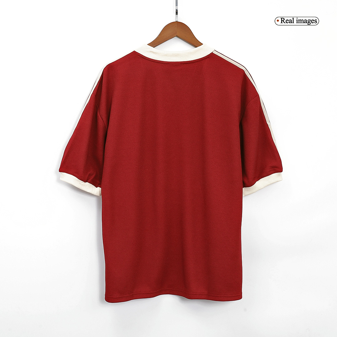 2022 Mexico National Team Burgundy Icon Jersey - view 4