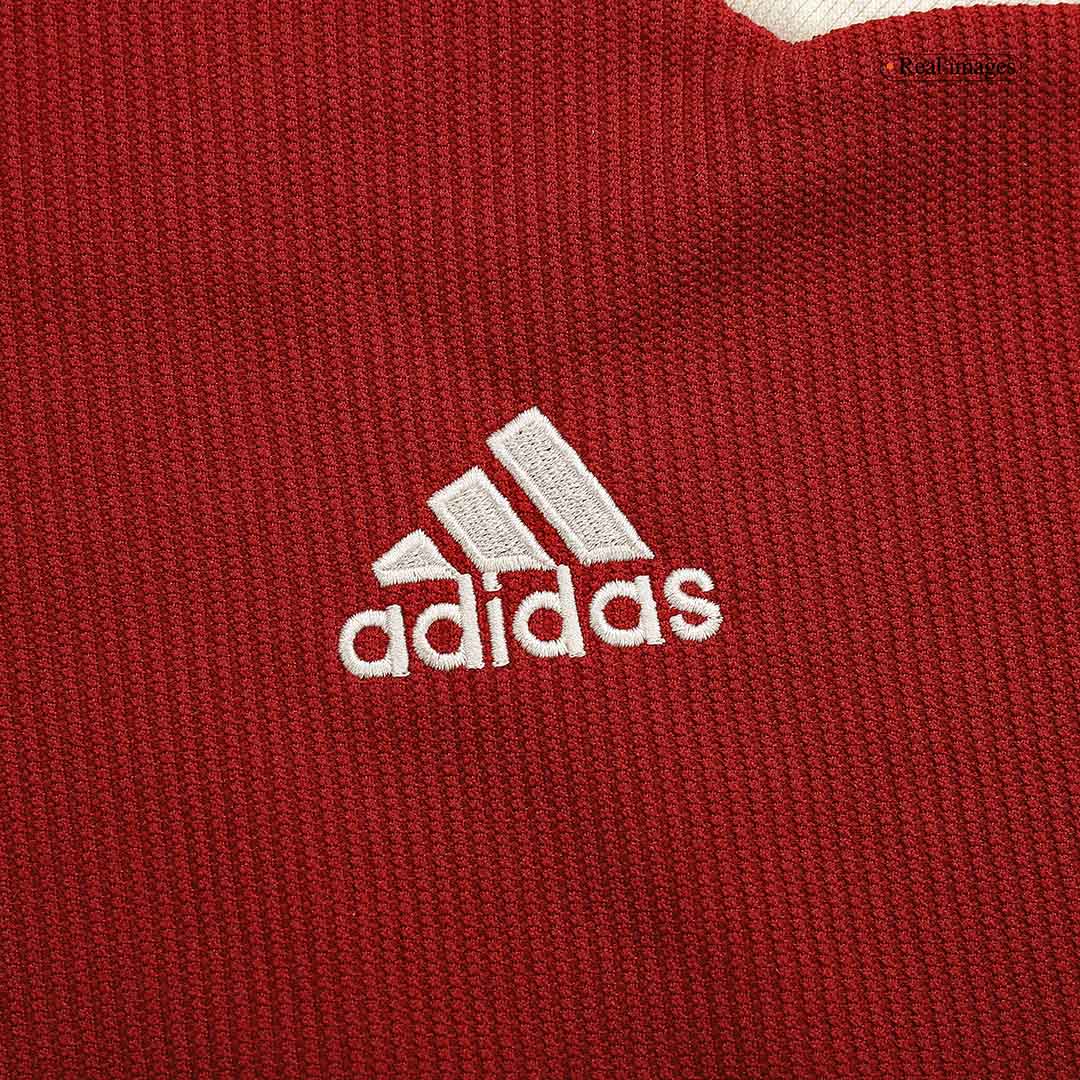 2022 Mexico National Team Burgundy Icon Jersey - view 5