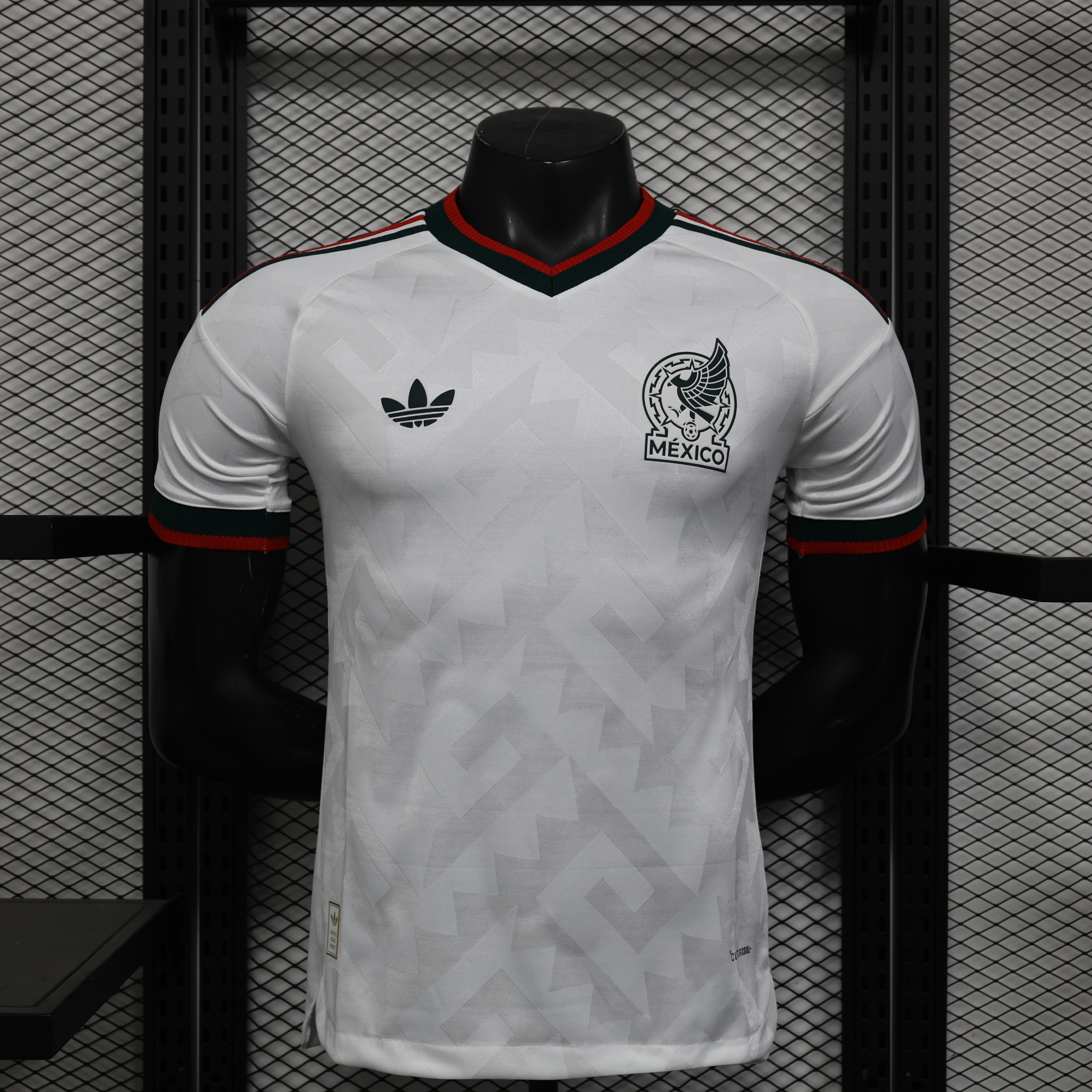 2026 Mexico World Cup Away Soccer Jersey Player Version