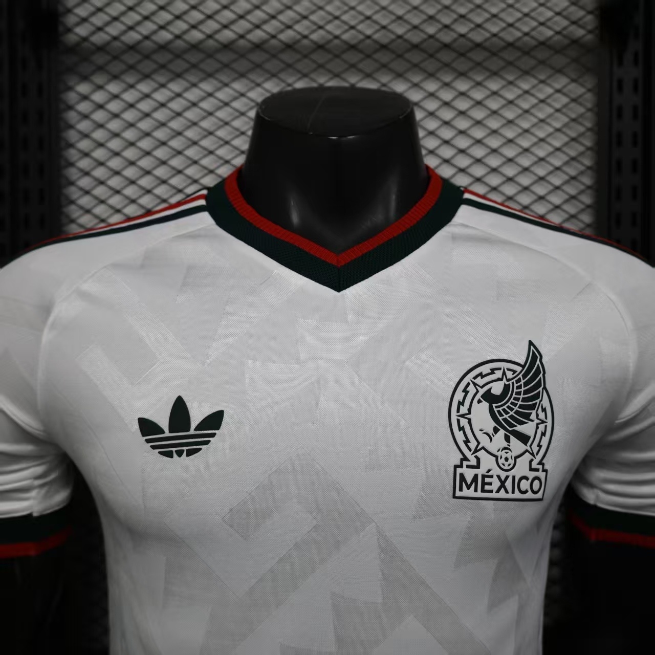 2026 Mexico World Cup Away Soccer Jersey Player Version - view 3
