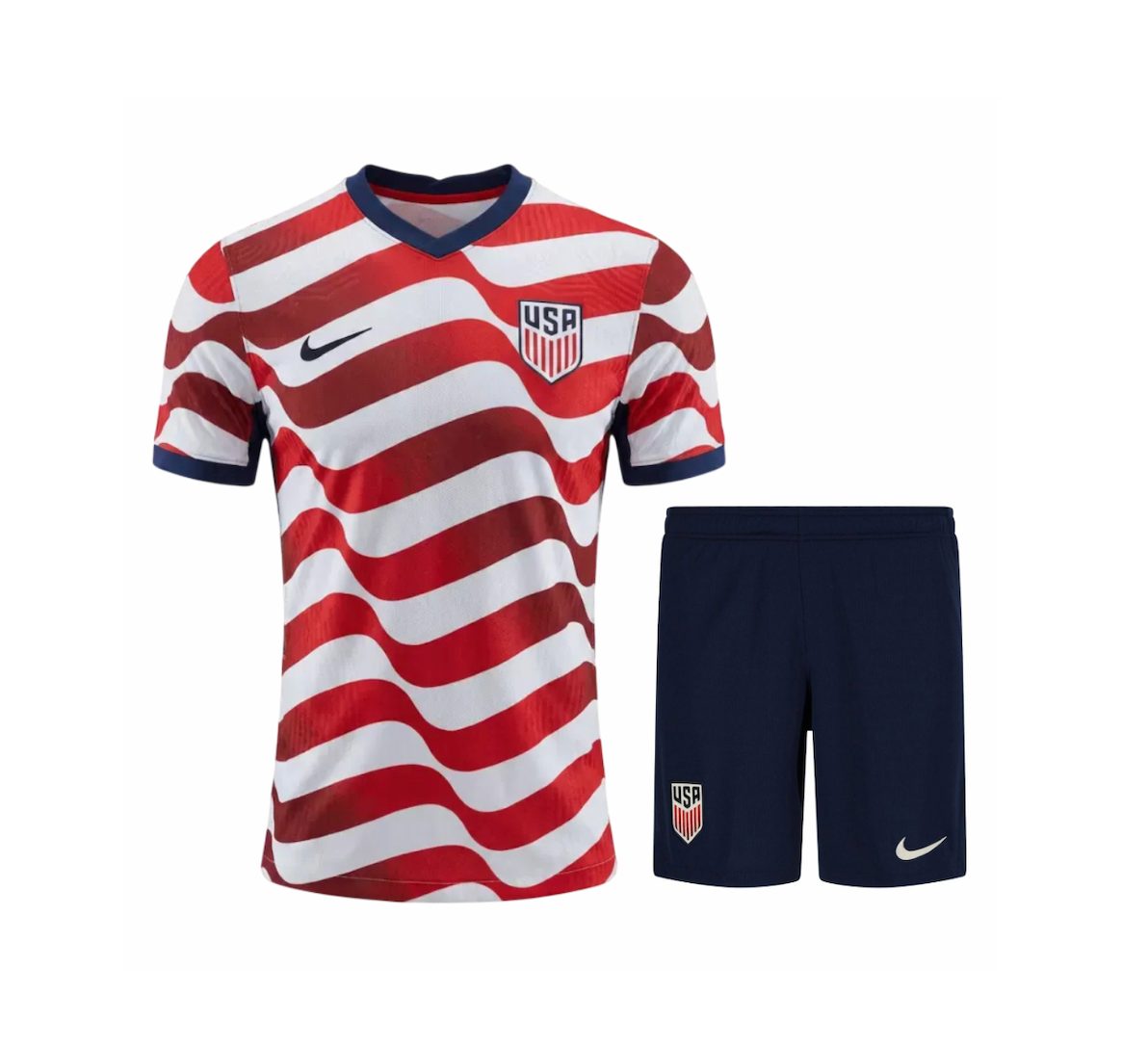 USA 2026 USMNT Home World Cup Soccer Kit Jersey+Shorts vs The Original: A Detailed Comparison
