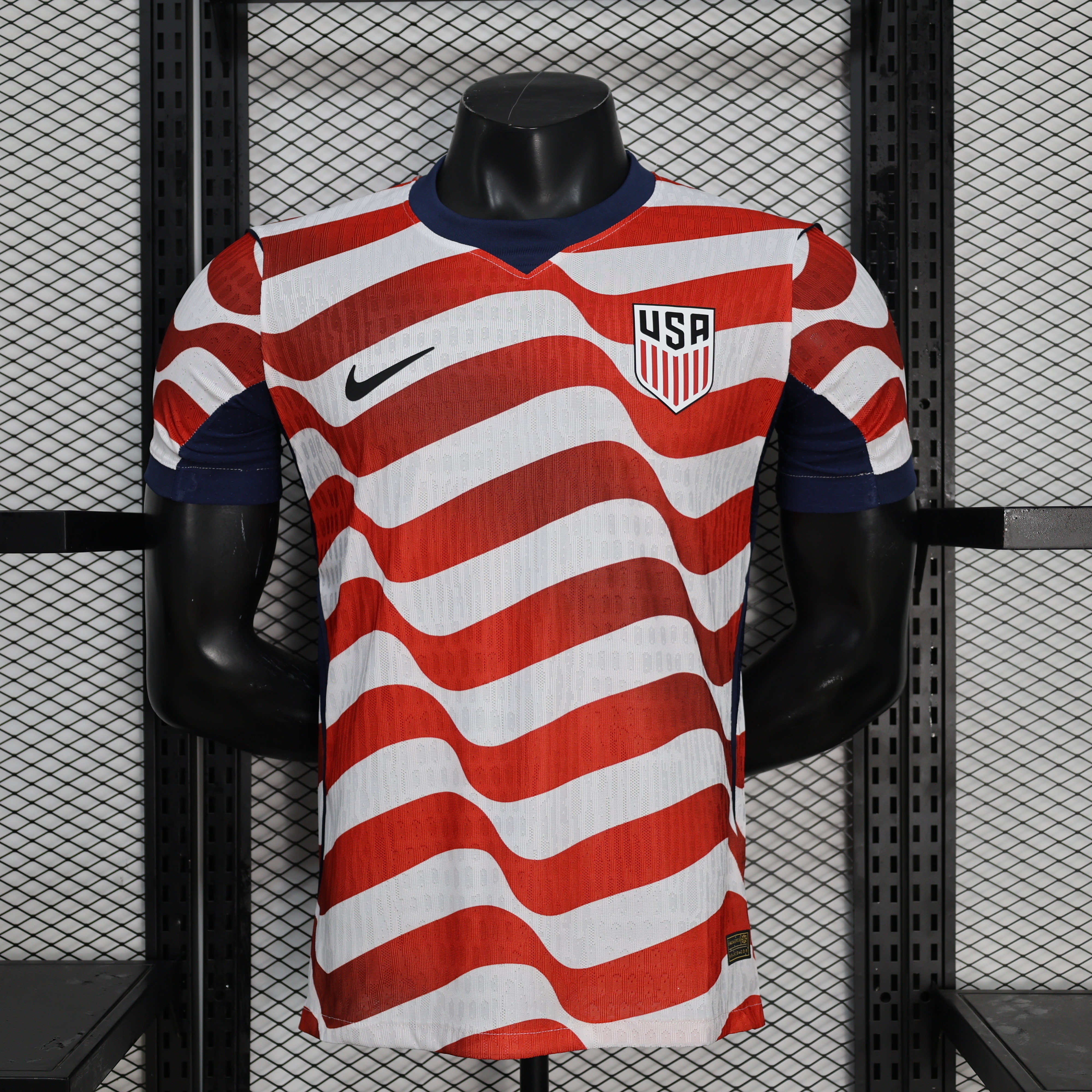 USA 2026 USA Home World Cup Soccer Jersey Player Version vs The Original: A Detailed Comparison