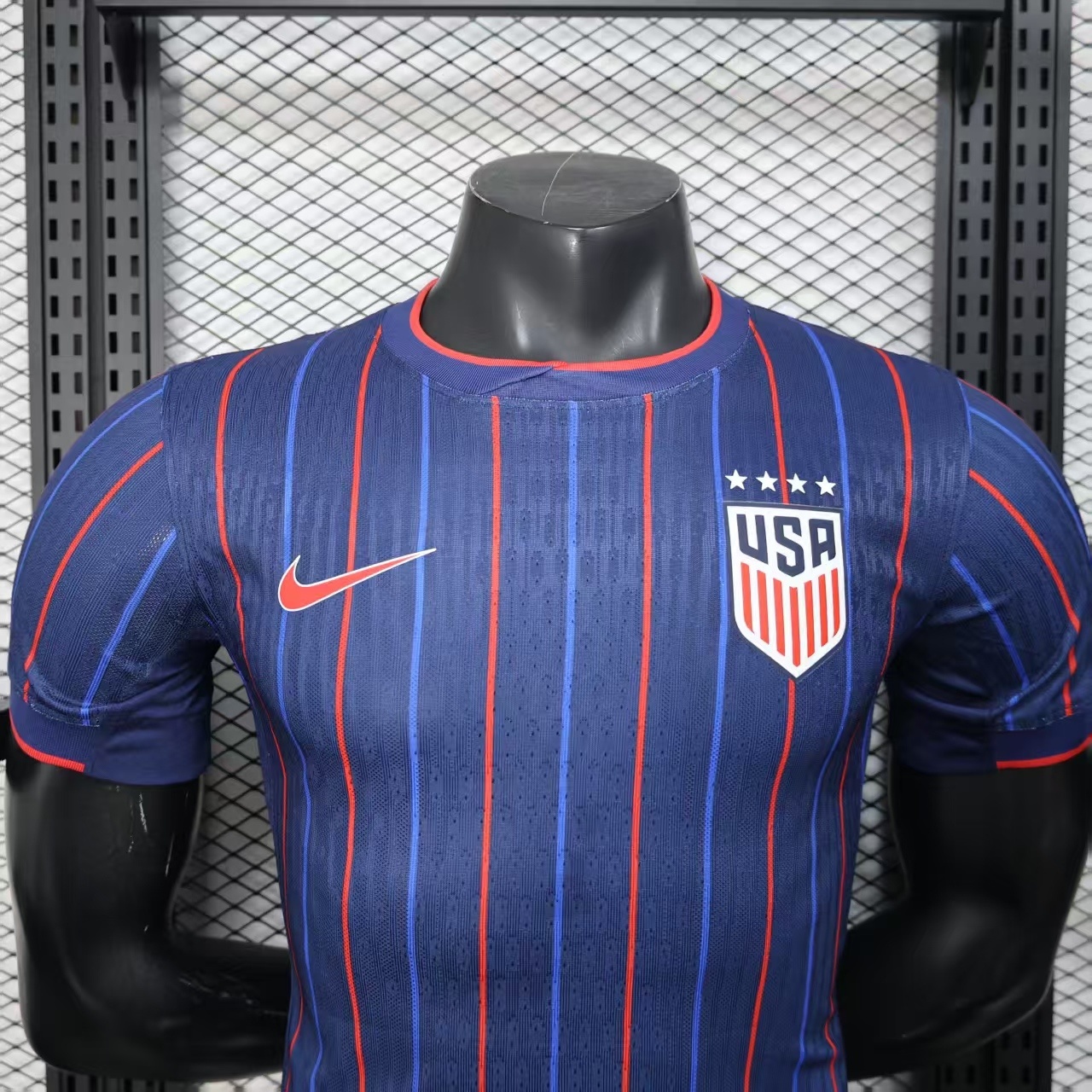 2026 USMNT Home World Cup Soccer Jersey Player Version - view 10