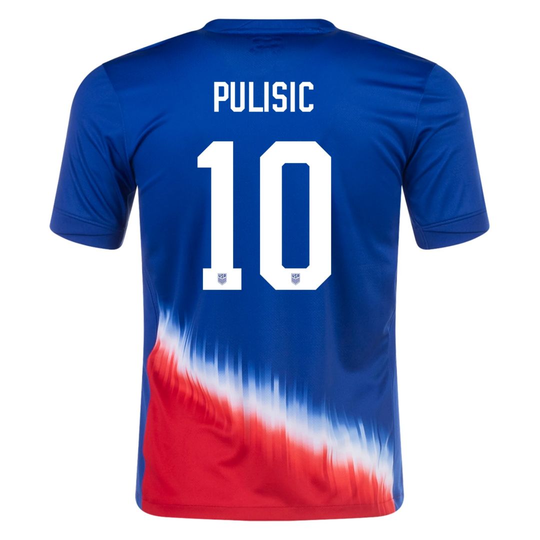 How to Style Your USA Pulisic #10  USMNT Copa America Away Soccer Jersey 2024 for Every Occasion