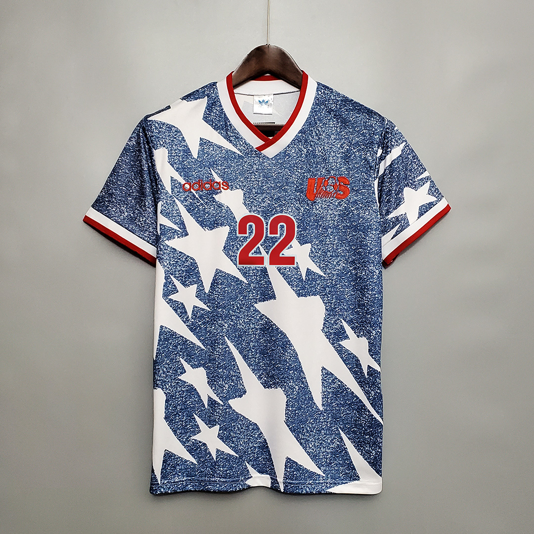 1994 USA World Cup Away  Retro Jersey - view 4