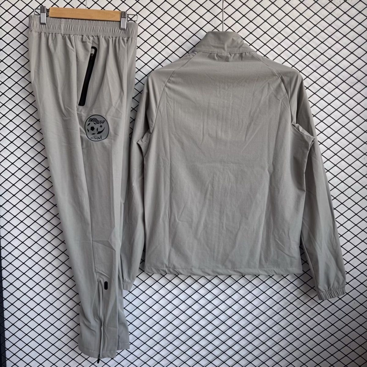 2026 Algeria Windbreaker Jackets Set-Grey - view 3