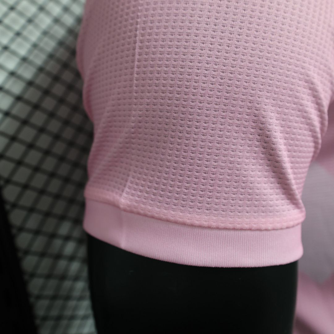 2023 Algeria Pink Player Version Cheap Football Kit - view 6