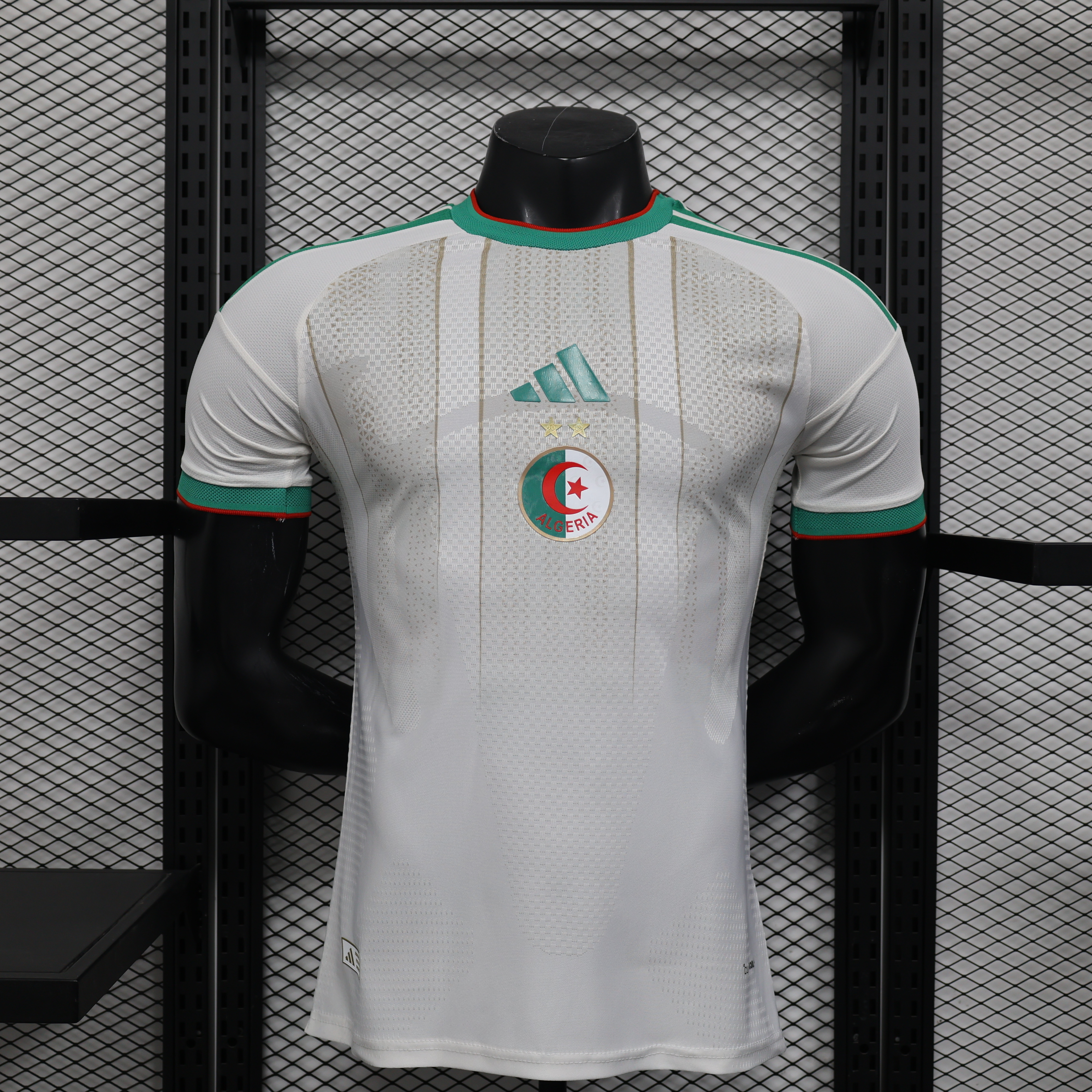2026 Algeria Home World Cup Soccer Jersey