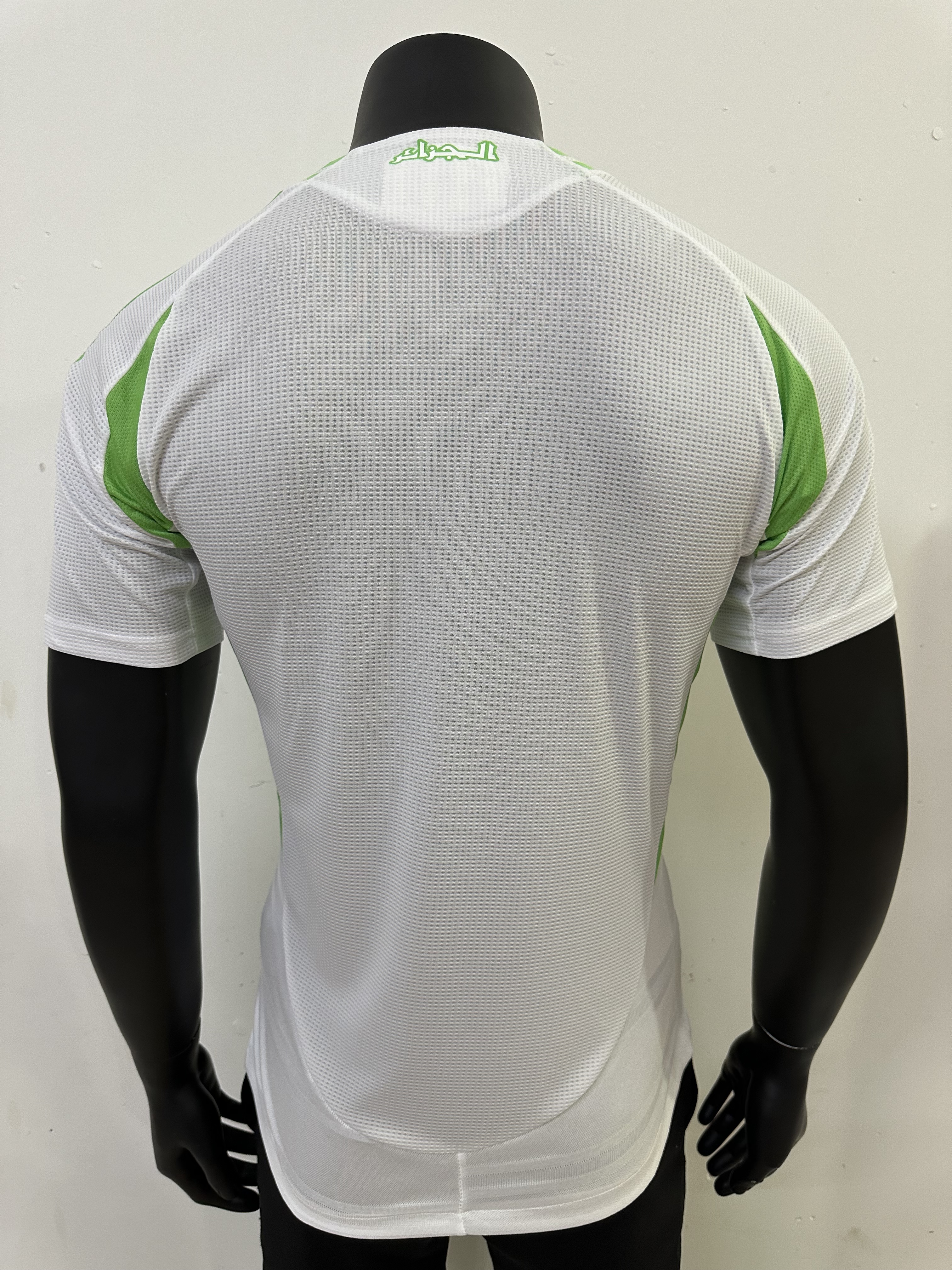 24-25 Algeria Home Soccer Jersey Player Version - view 5
