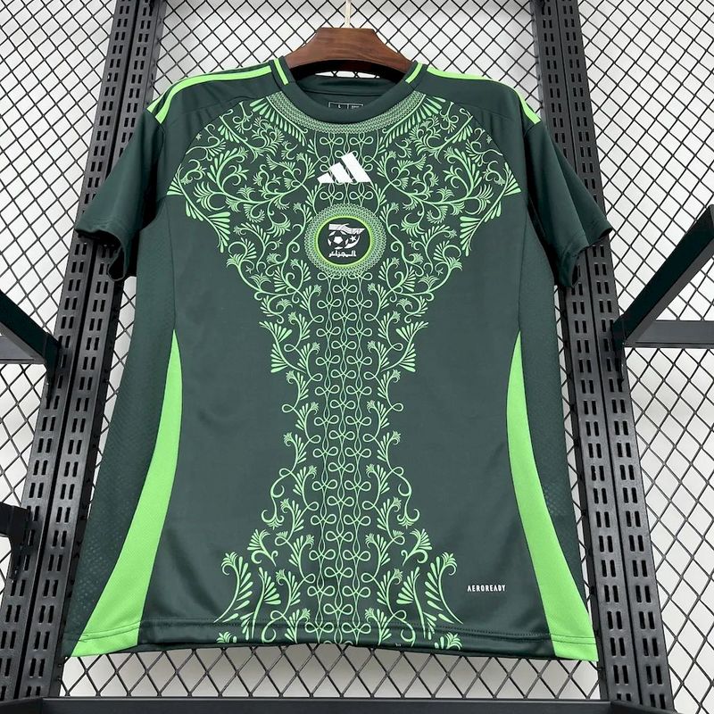 24-25 Algeria Away Soccer Jersey Fan Edition - view 4