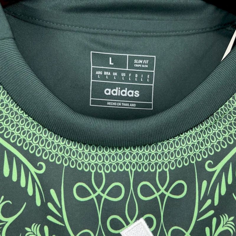 24-25 Algeria Away Soccer Jersey Fan Edition - view 5