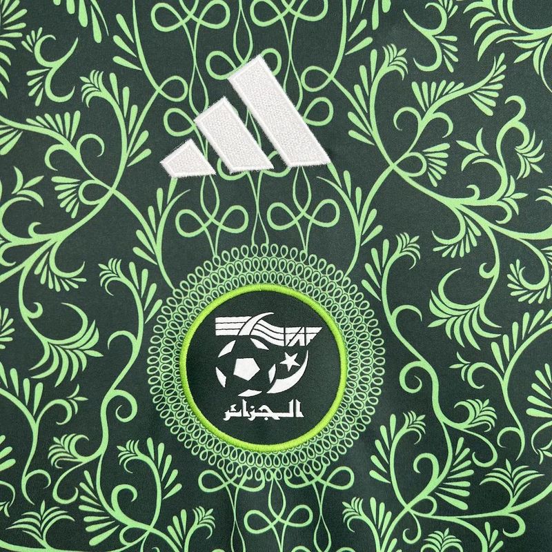 24-25 Algeria Away Soccer Jersey Fan Edition - view 6