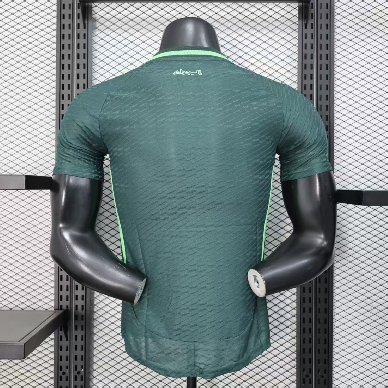 25-26 Algeria Away Soccer Jersey Player Version - view 3