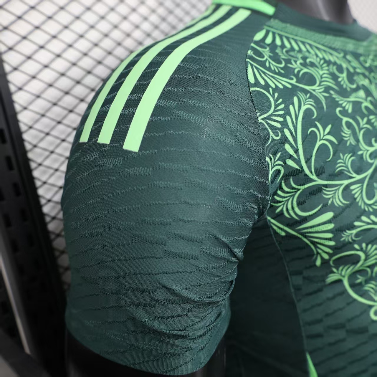 25-26 Algeria Away Soccer Jersey Player Version - view 9
