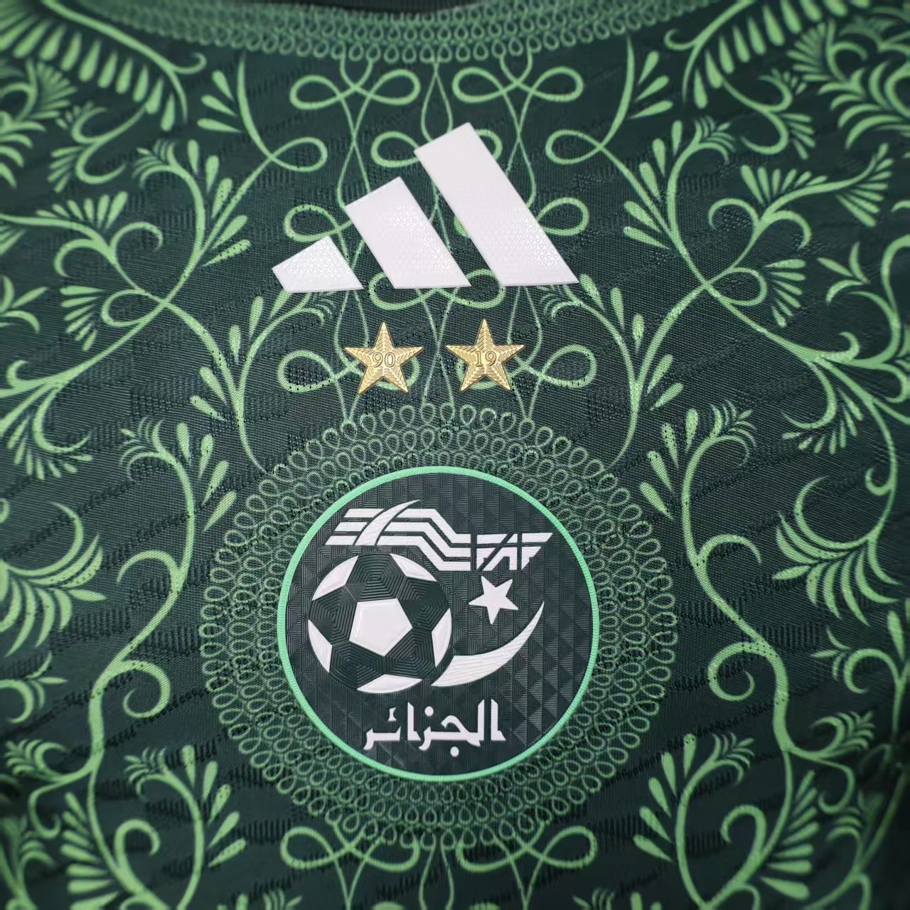 25-26 Algeria Away Soccer Jersey Player Version - view 10