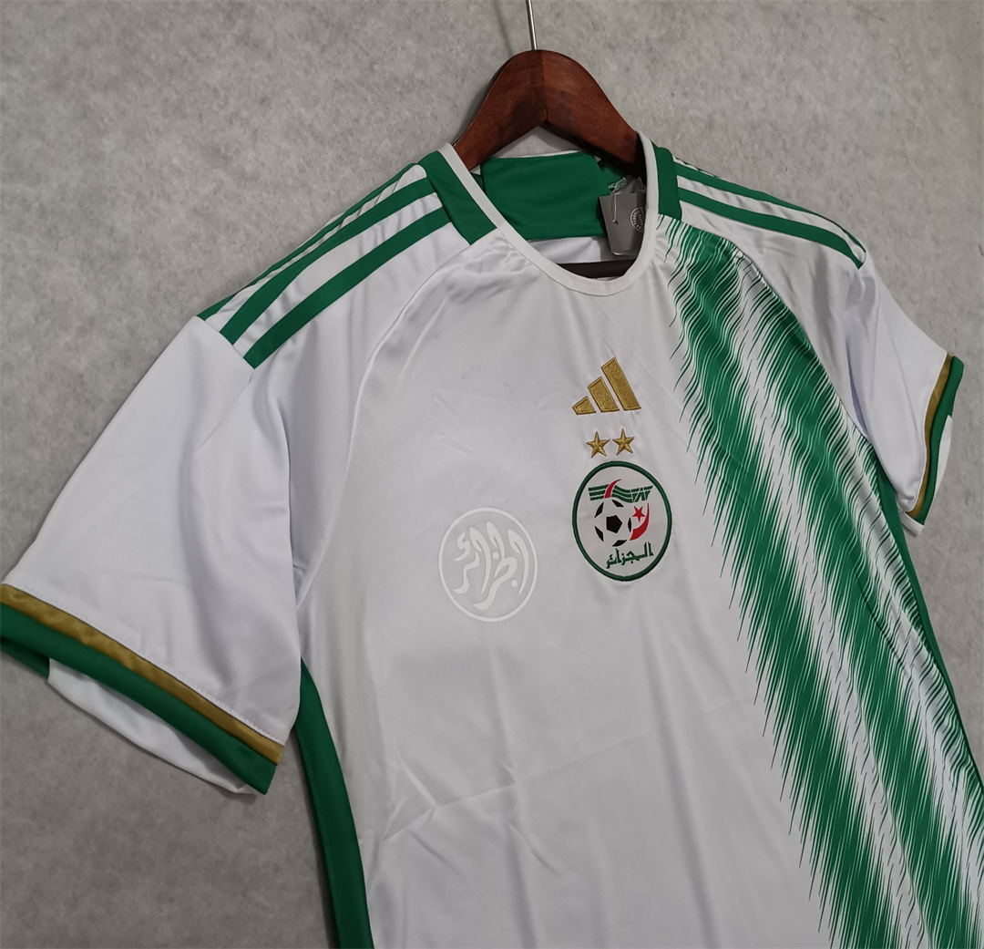 2022 Algeria Home Soccer Jersey Fan Edition - view 6