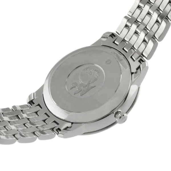 Omega De Ville Women Automatic Blue Stainless Steel Watch O42410332053001 - gallery
