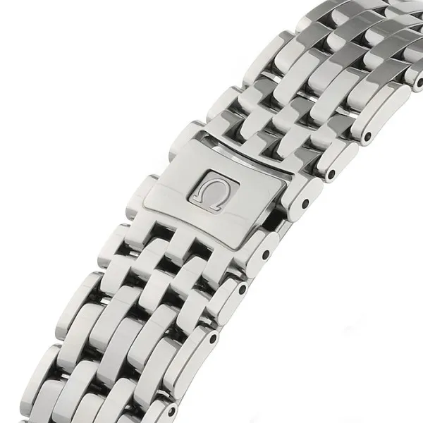 Omega De Ville Men Automatic Blue Stainless Steel Watch O42410402003001 - gallery