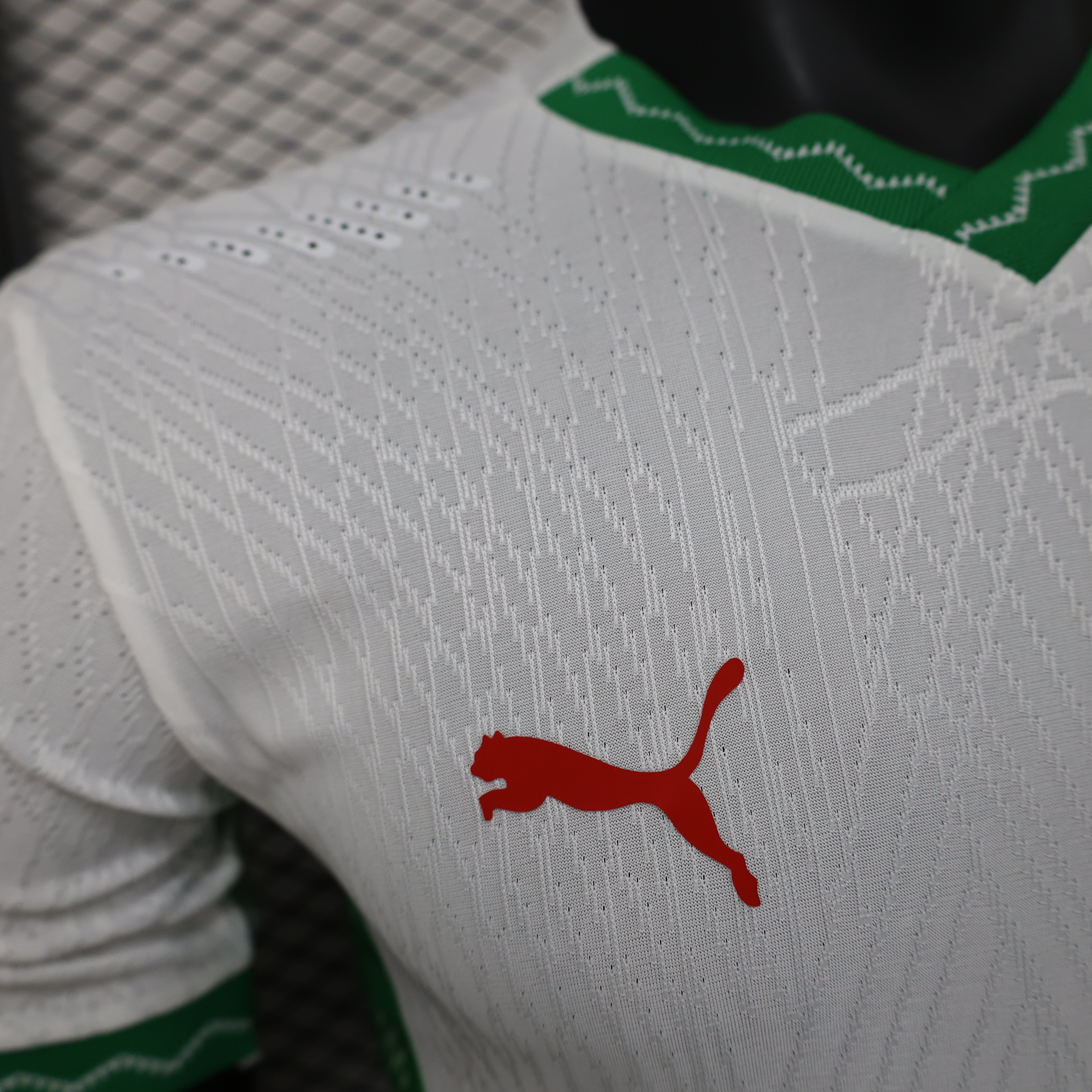 25-26 Morocco Away Soccer Jersey Player Version - view 11