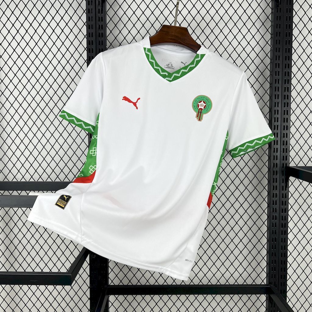 24-25 Morocco Away Soccer Jersey