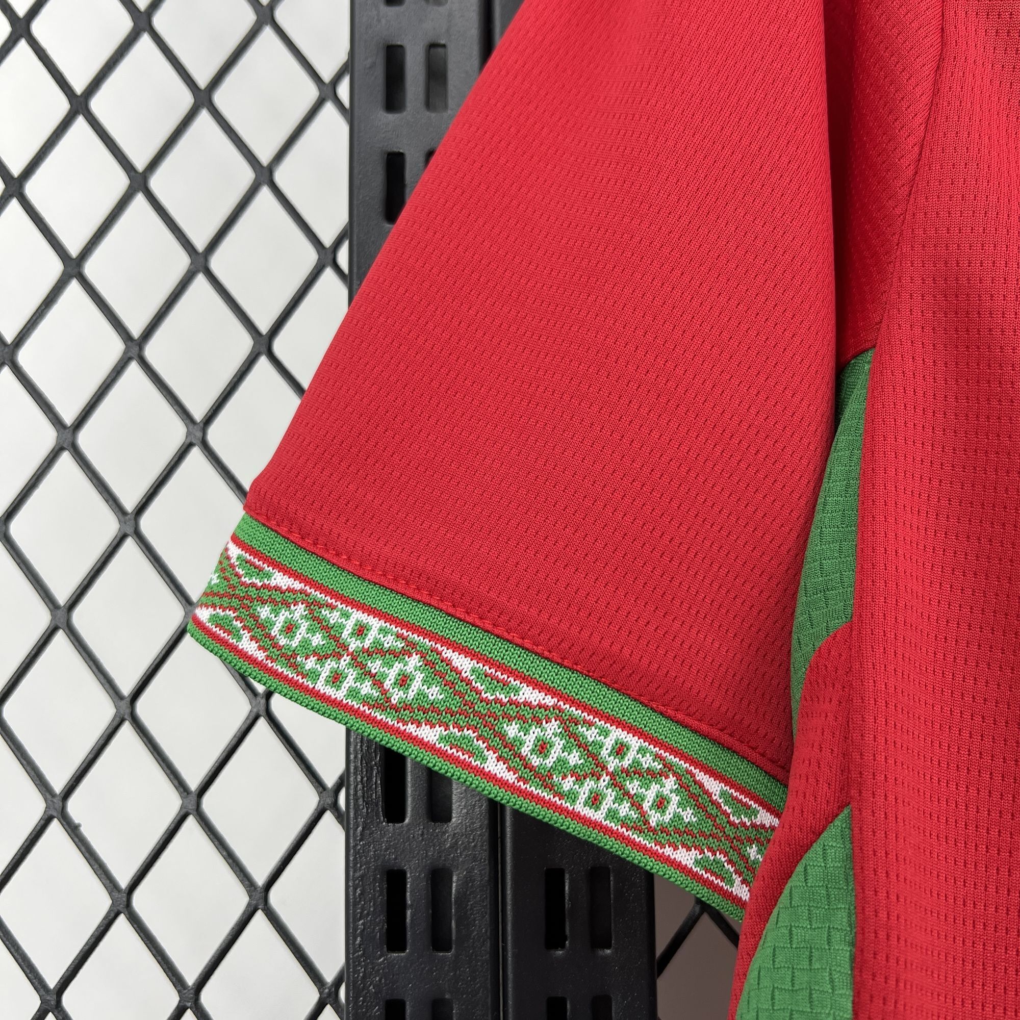 2026 Morocco Home World Cup Soccer Jersey - view 9