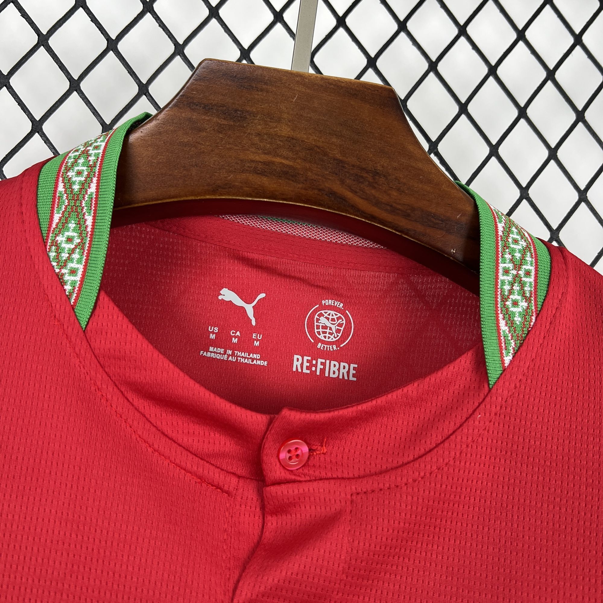 2026 Morocco Home World Cup Soccer Jersey - view 10