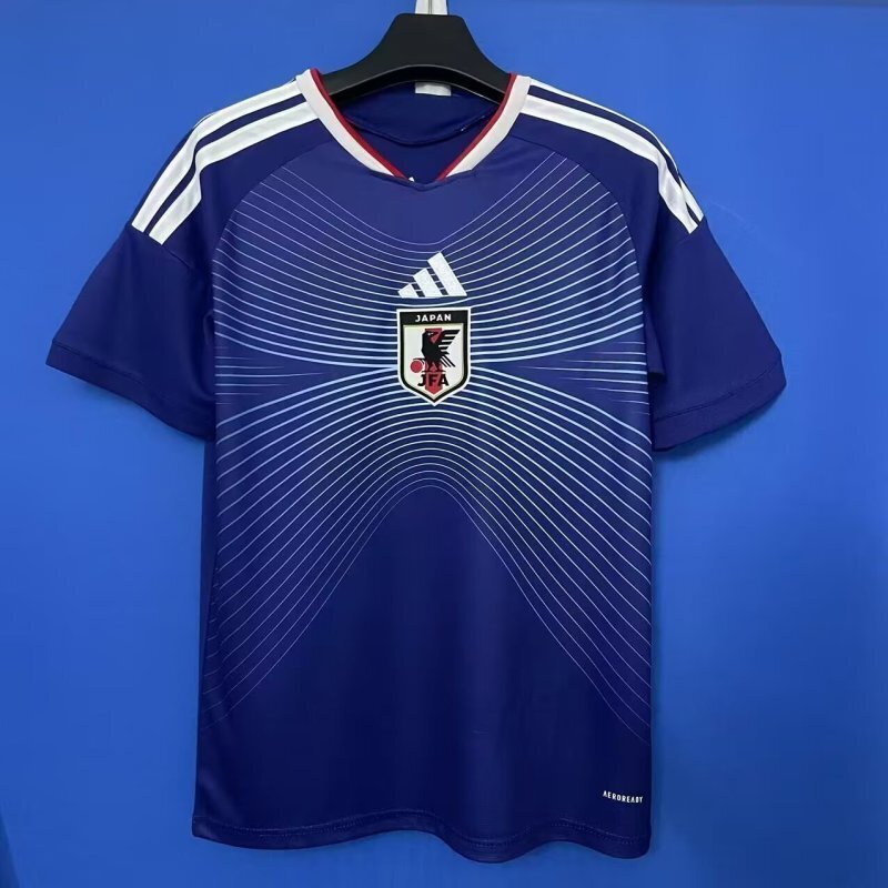 2026 Japan World Cup Home Soccer Jersey - view 4