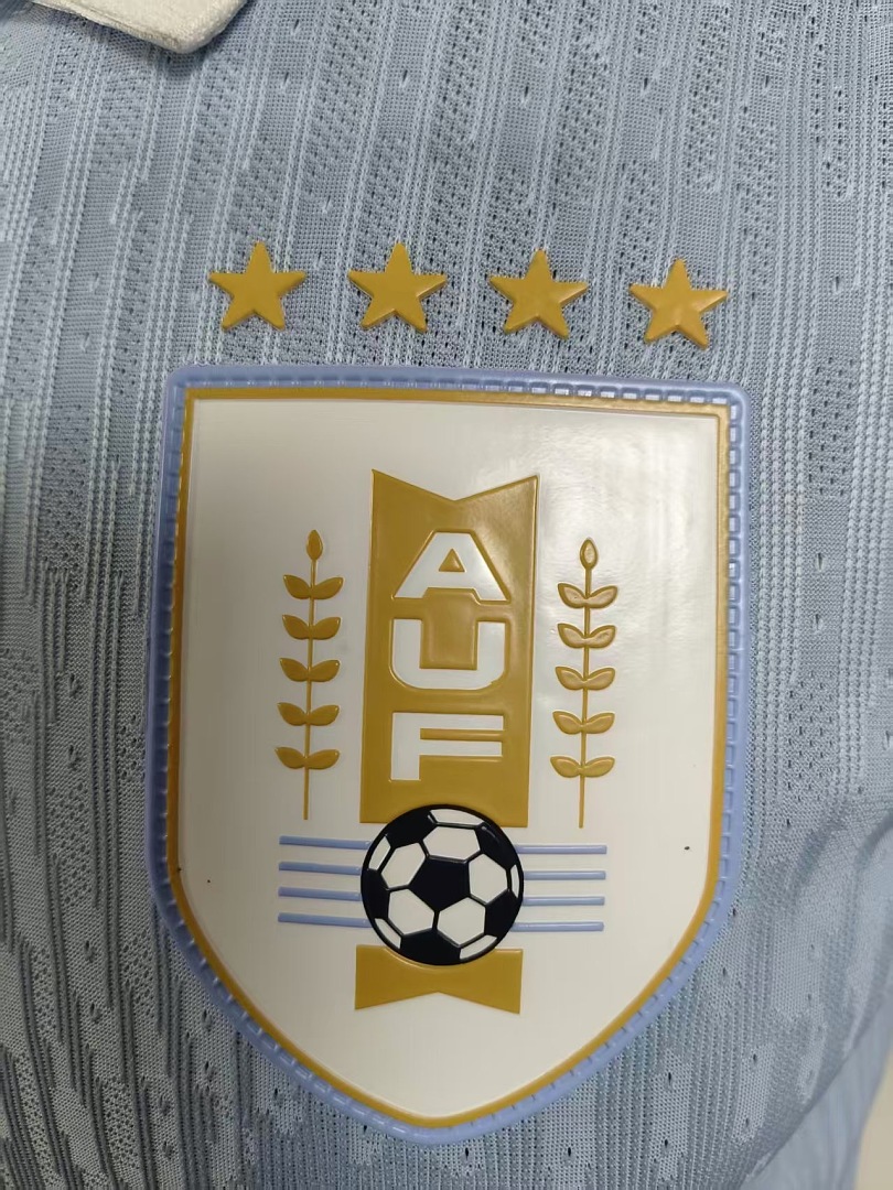 2026 Uruguay Home Jersey - view 5