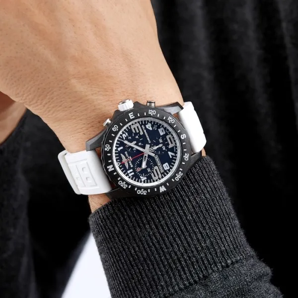 Breitling Endurance Pro Men Quartz Black Rubber Watch X82310A71B1S1 - gallery