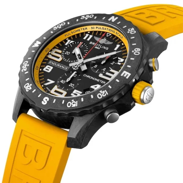 Breitling Endurance Pro Men Quartz Black Rubber Watch X82310A41B1S1 - gallery
