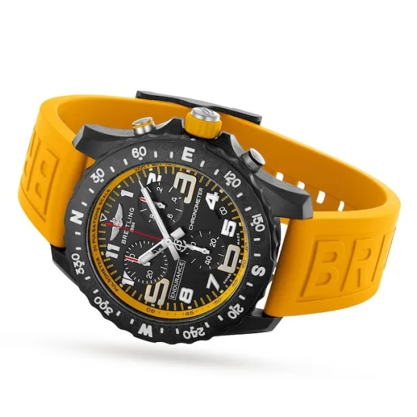 Breitling Endurance Pro Men Quartz Black Rubber Watch X82310A41B1S1 - gallery