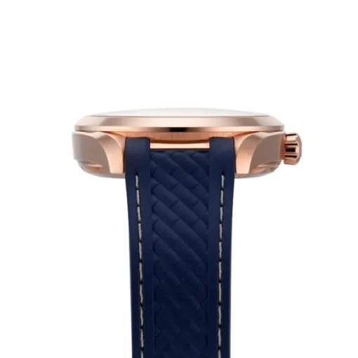 Omega Seamaster Aqua Terra Men Automatic Blue 18ct Rose Gold Watch O22052412103001 - gallery