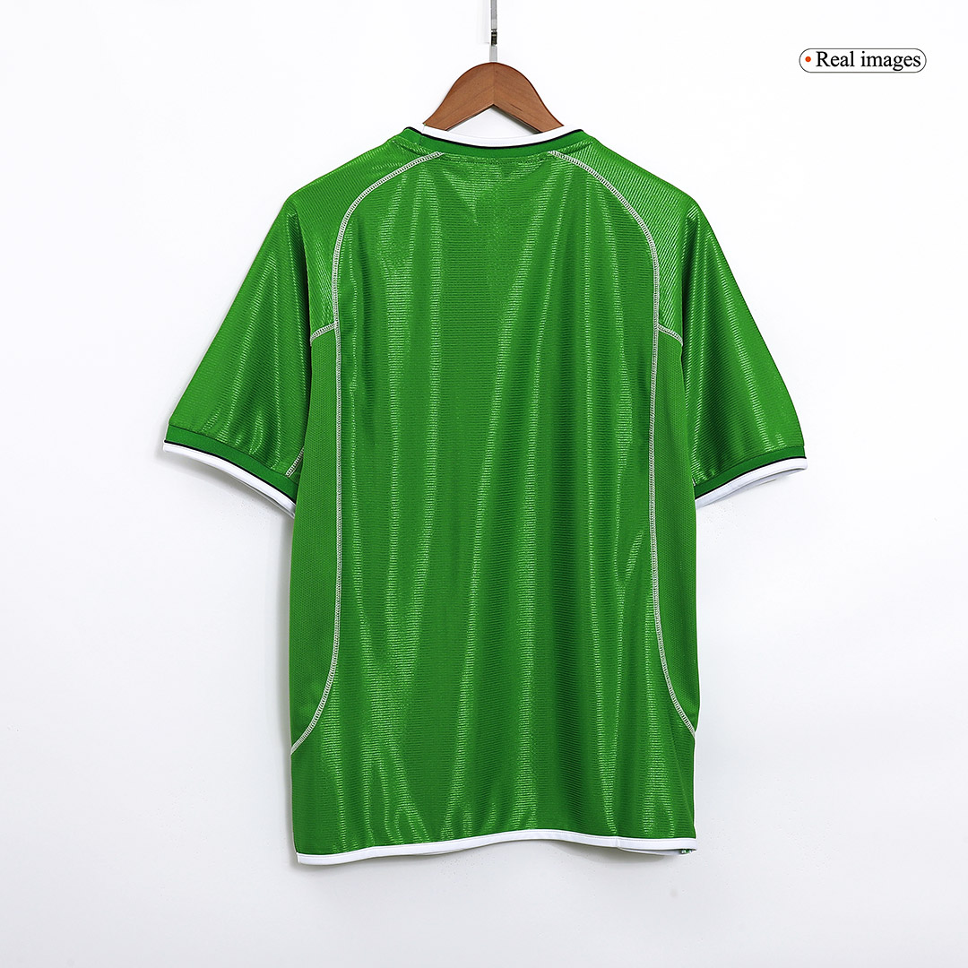 2002 Ireland Home Retro Jersey - view 3