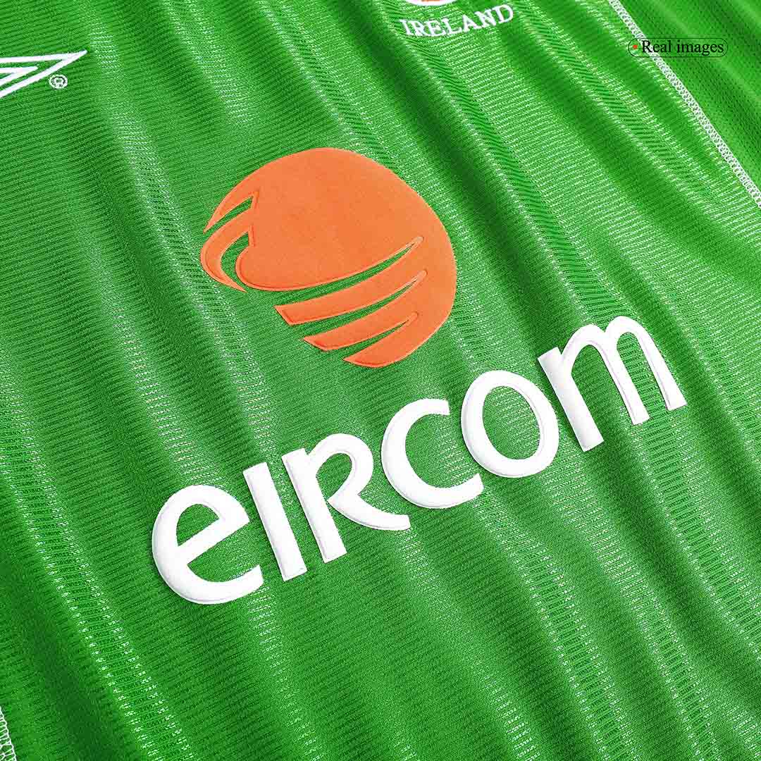 2002 Ireland Home Retro Jersey - view 5