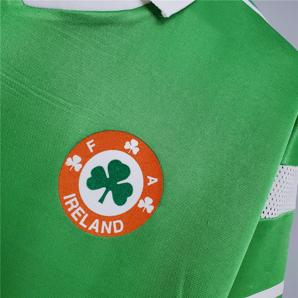 1988 Ireland Home Retro Jersey - view 3