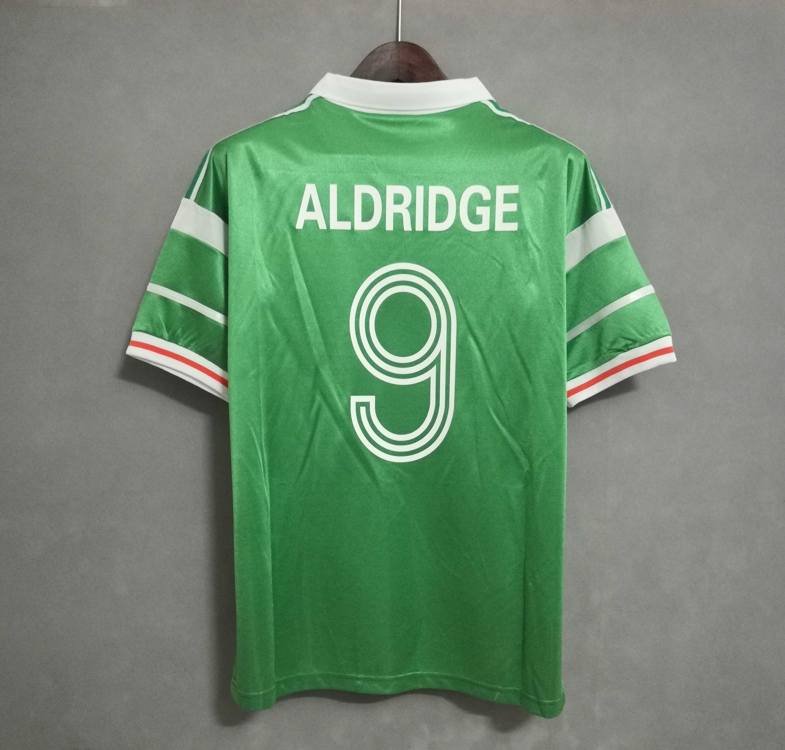 1988 Ireland Home Retro Jersey - view 13