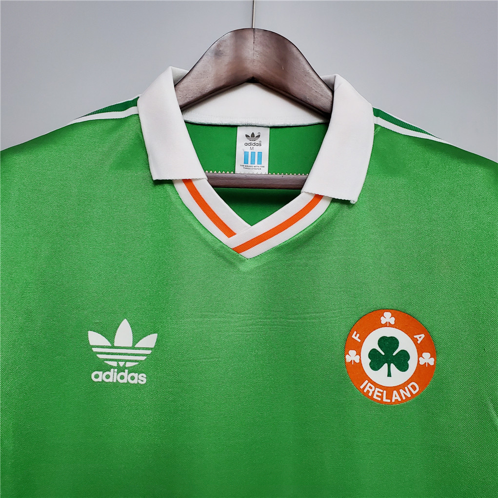 1988 Ireland Home Retro Jersey - view 6