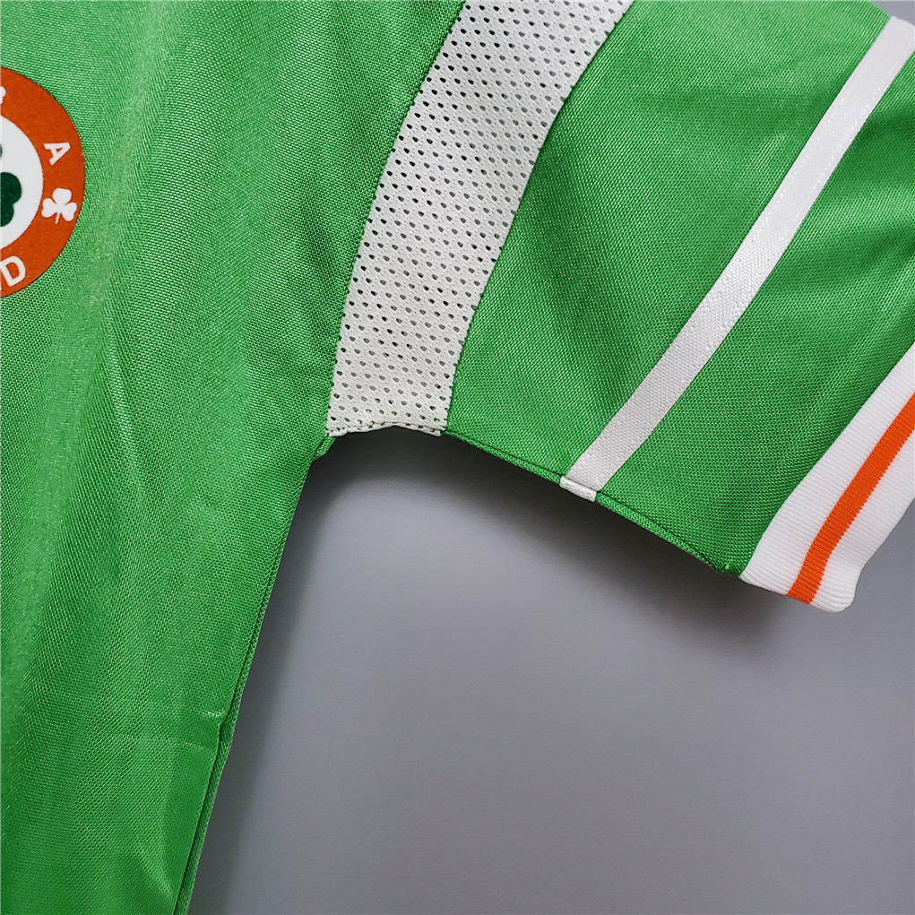 1988 Ireland Home Retro Jersey - view 10