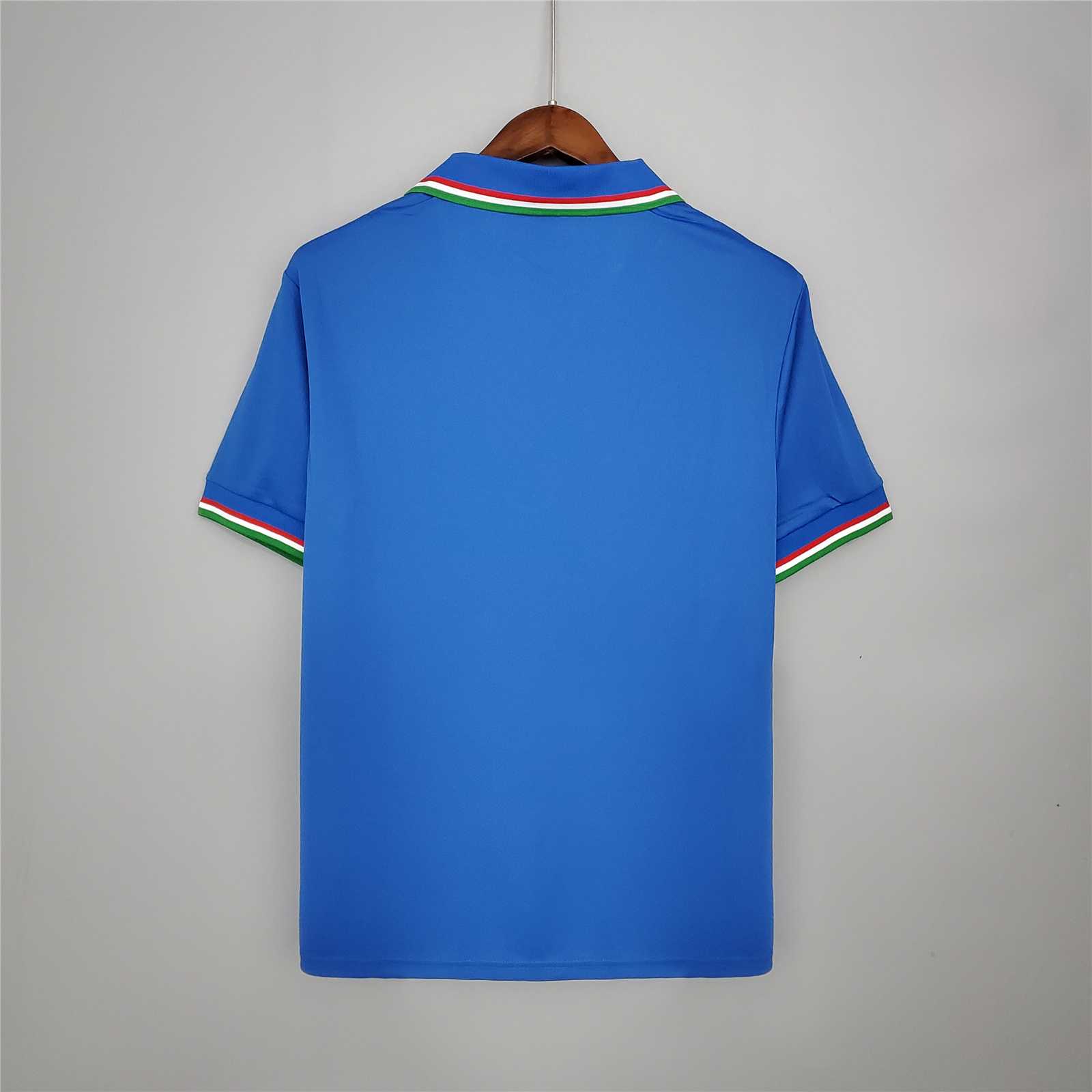 1982 Italy Home World Cup Retro Jersey - view 3
