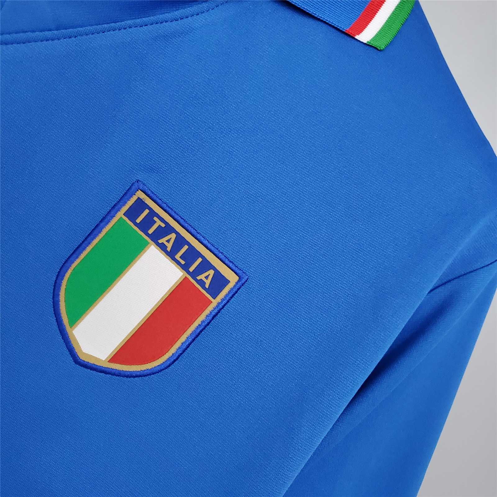 1982 Italy Home World Cup Retro Jersey - view 7