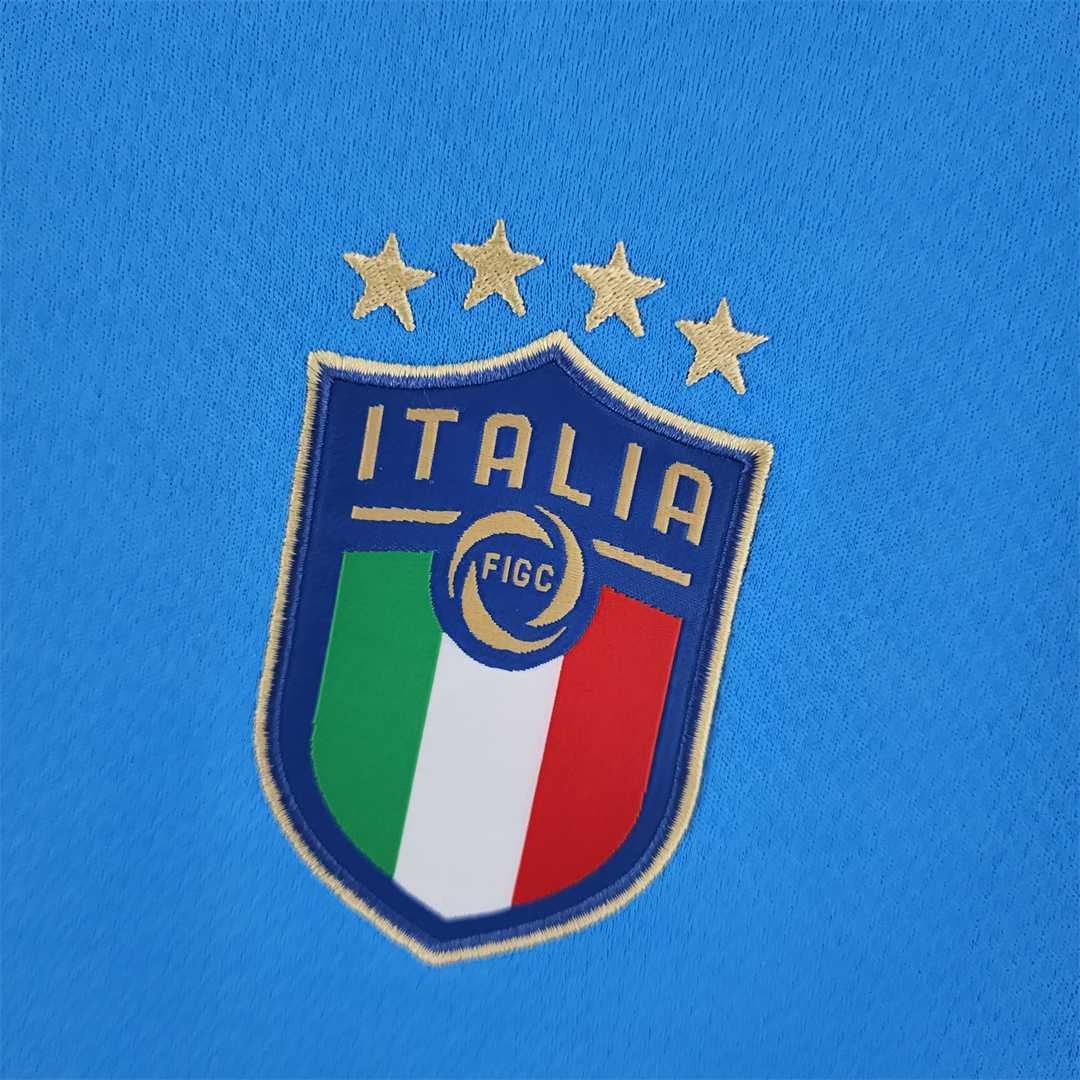 2022/23 Italy Home Jersey Fan Version - view 5