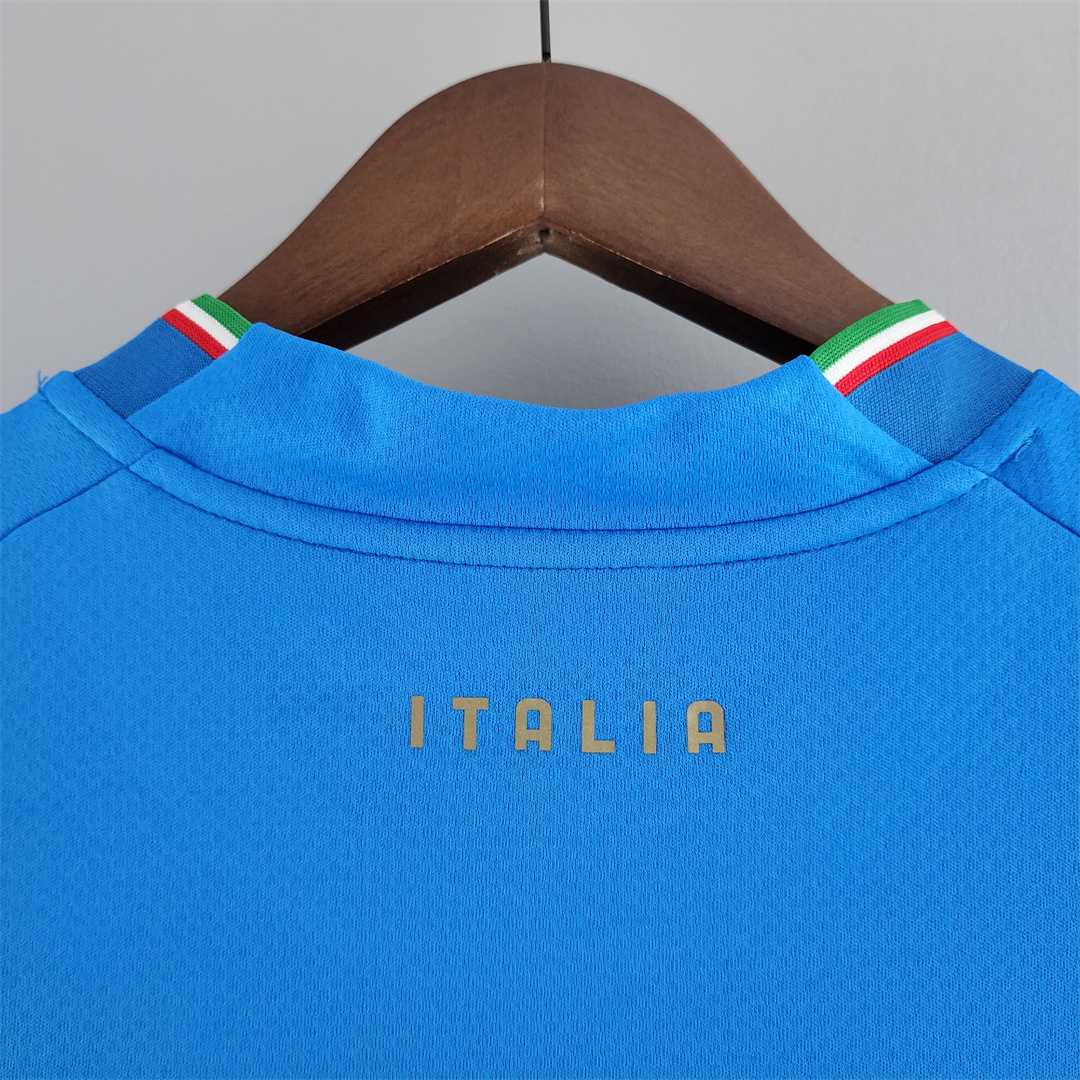 2022/23 Italy Home Jersey Fan Version - view 11