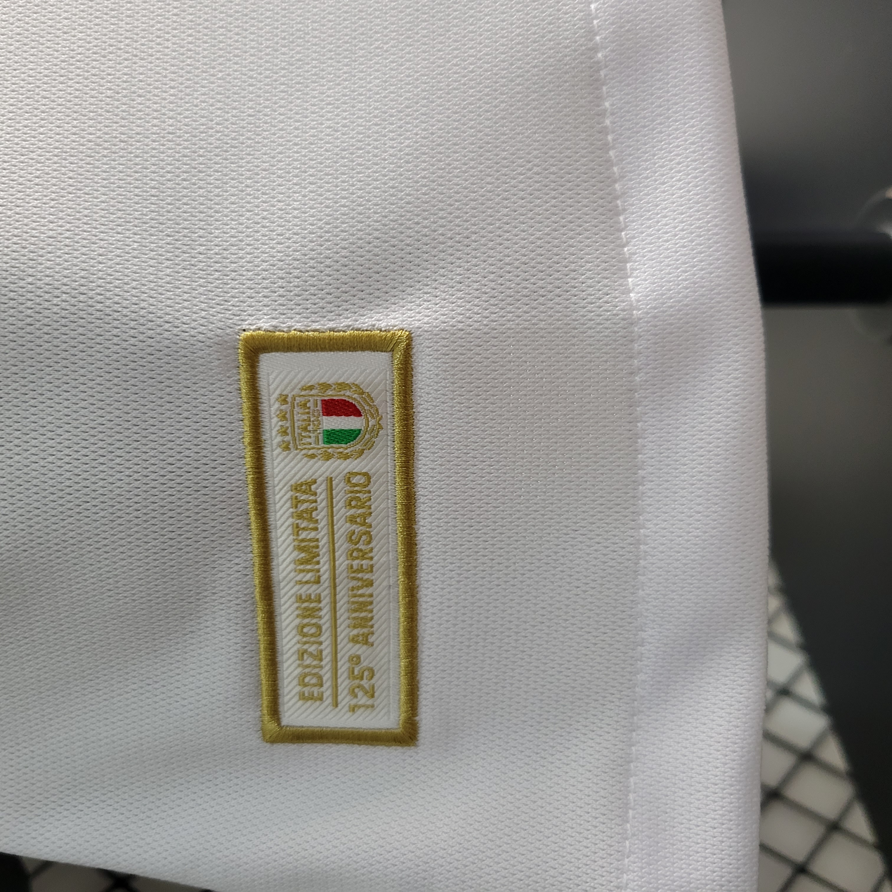 2023 Italy 125th Anniversary Jersey Player Version - view 7
