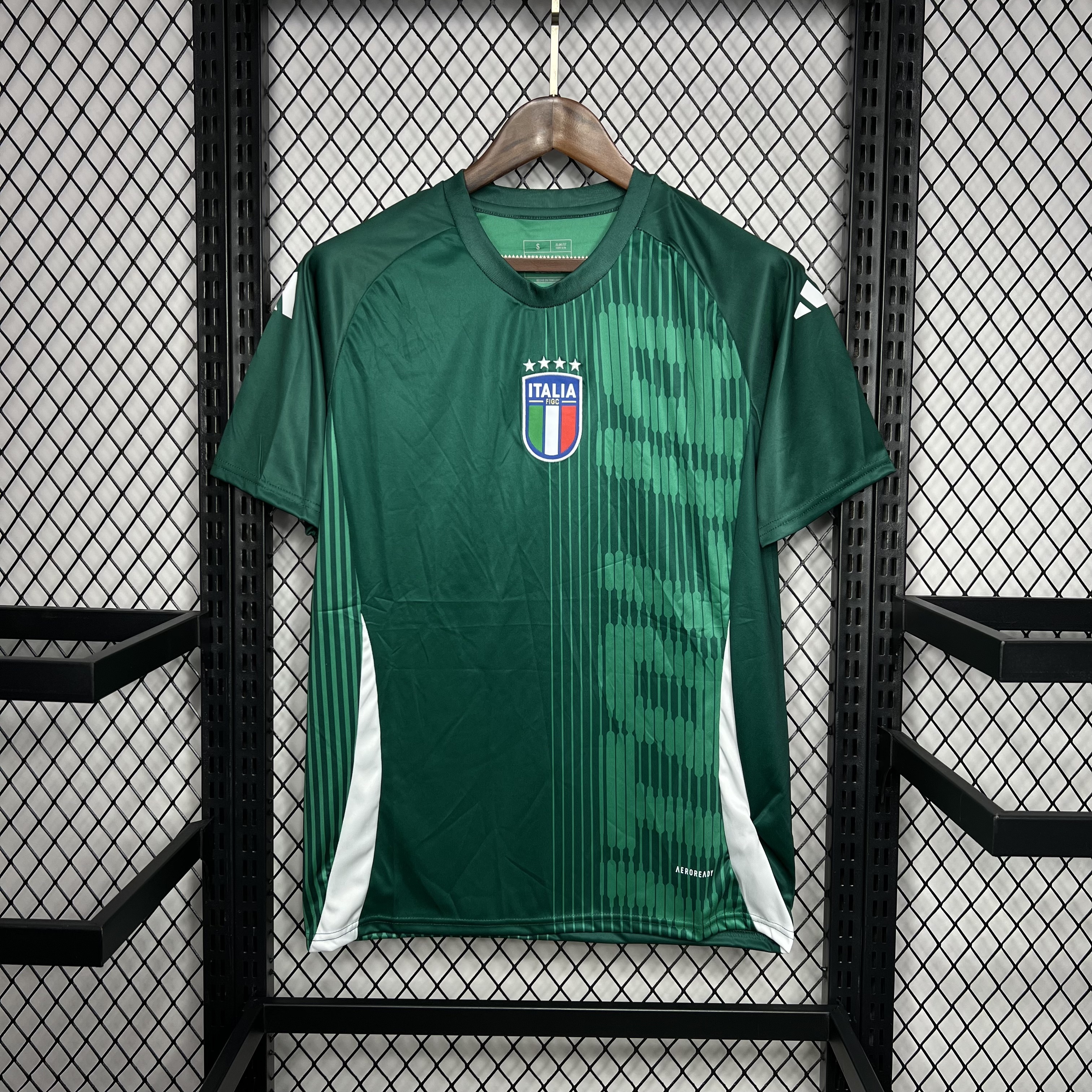 2024 Italy Euro Cup Pre-match Training Jersey