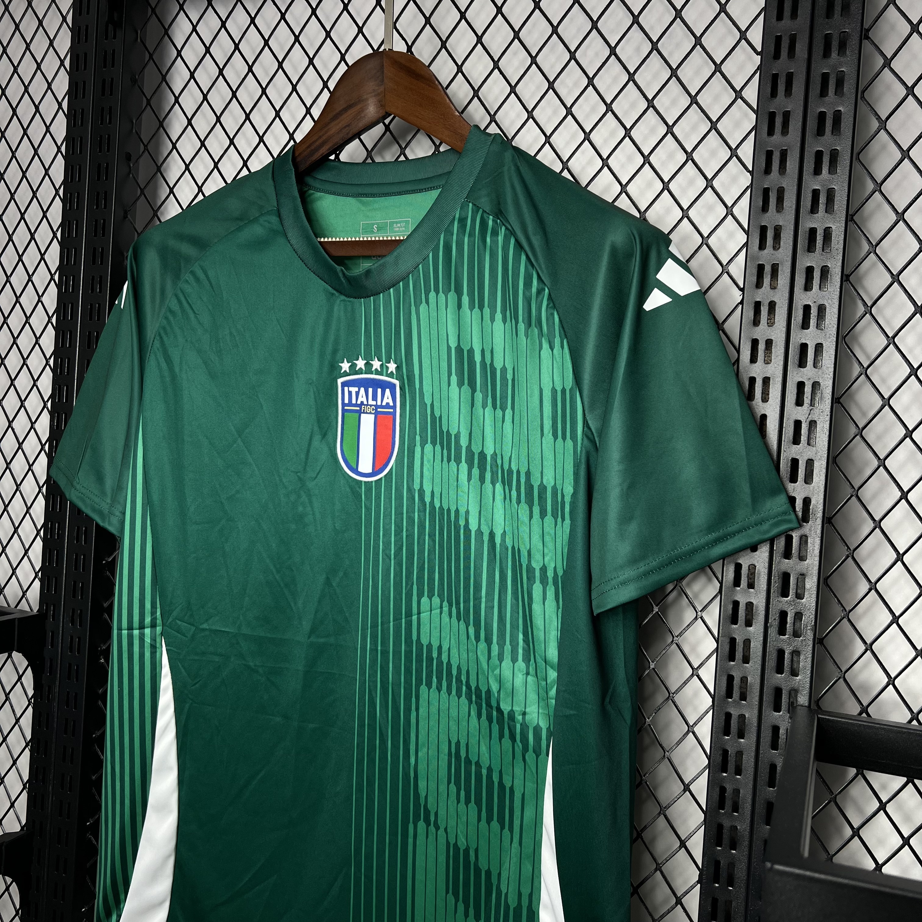 2024 Italy Euro Cup Pre-match Training Jersey - view 5