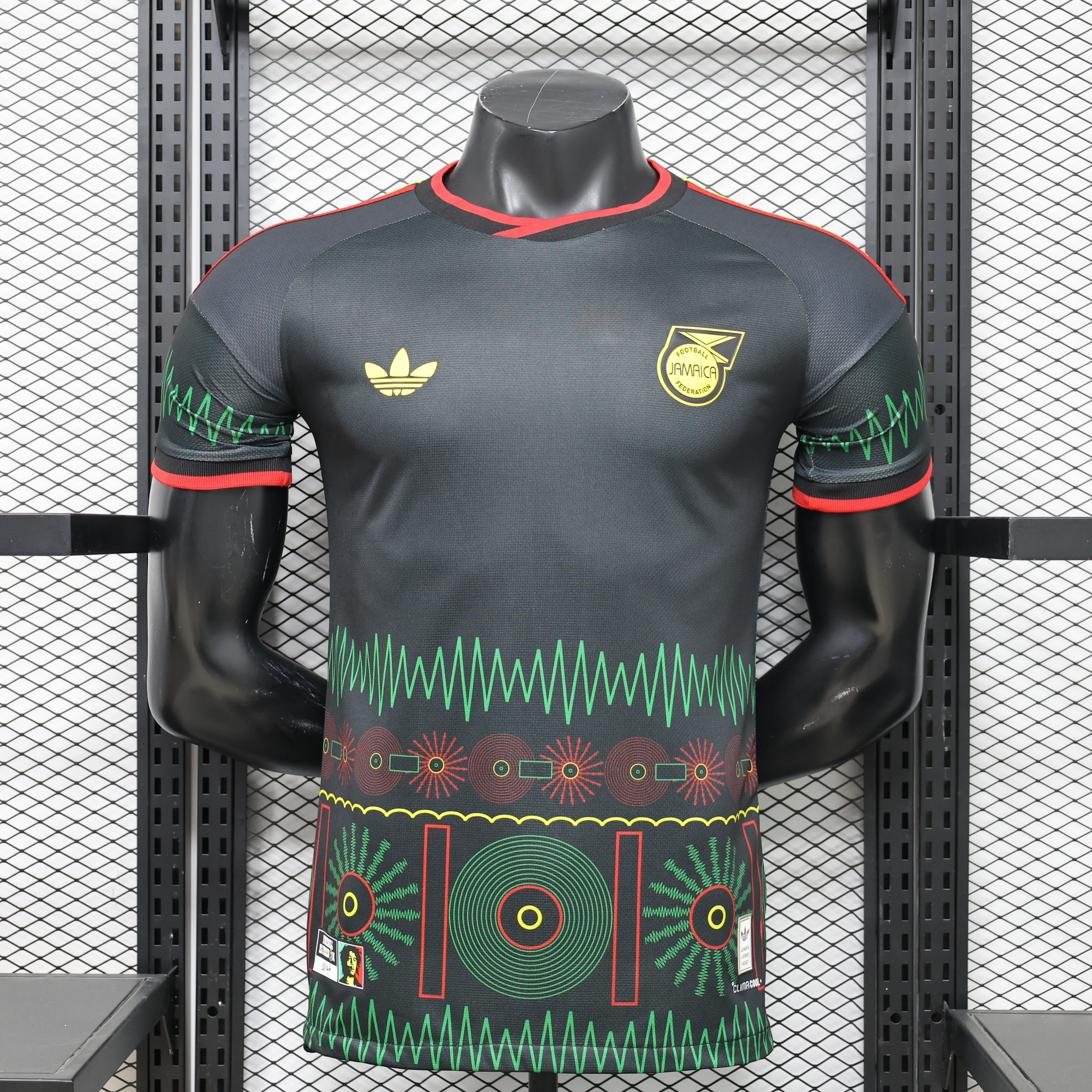 2026 Jamaica Away World Cup Soccer Jersey Player Version