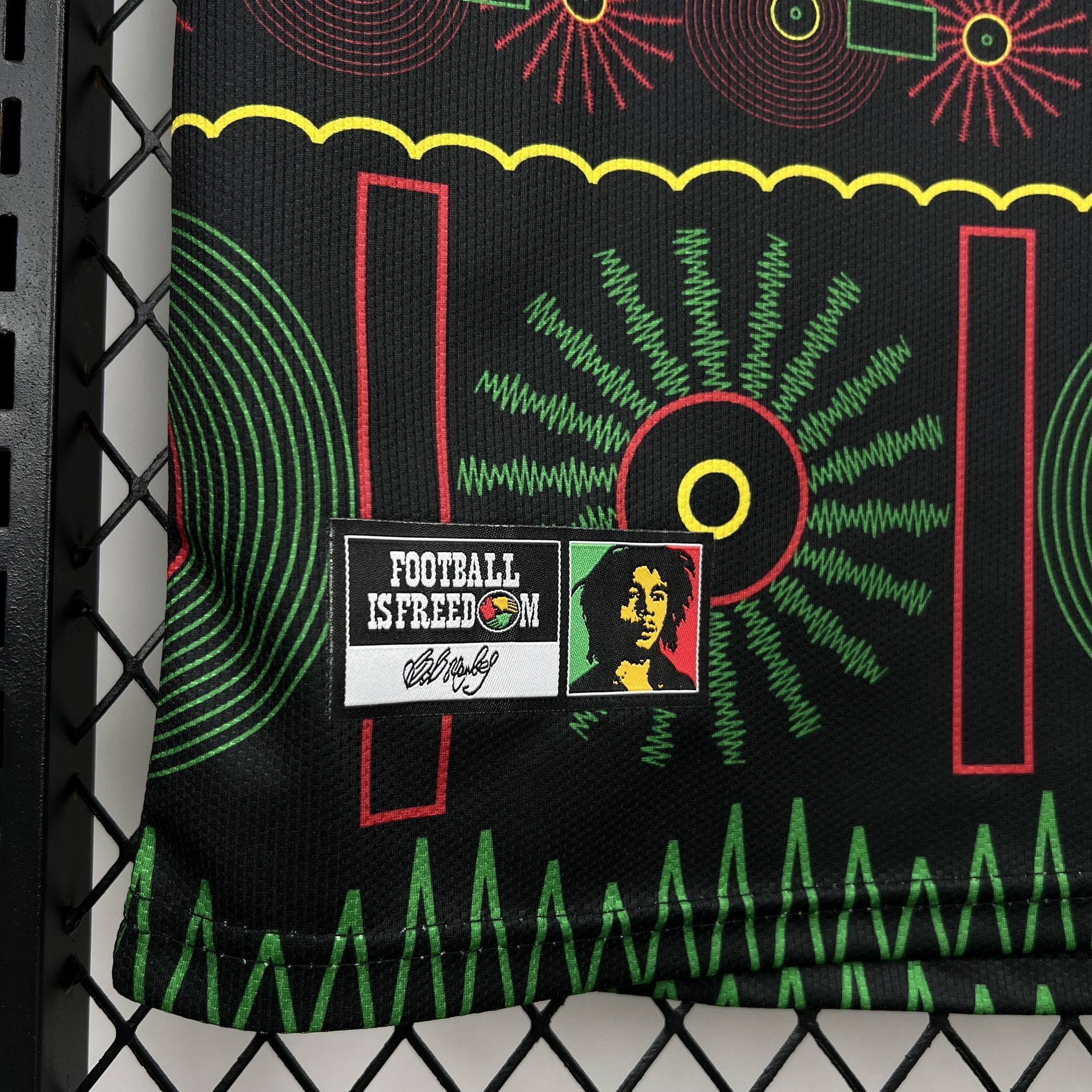 2026 Jamaica x Bob Marley Away Soccer Jersey - view 8