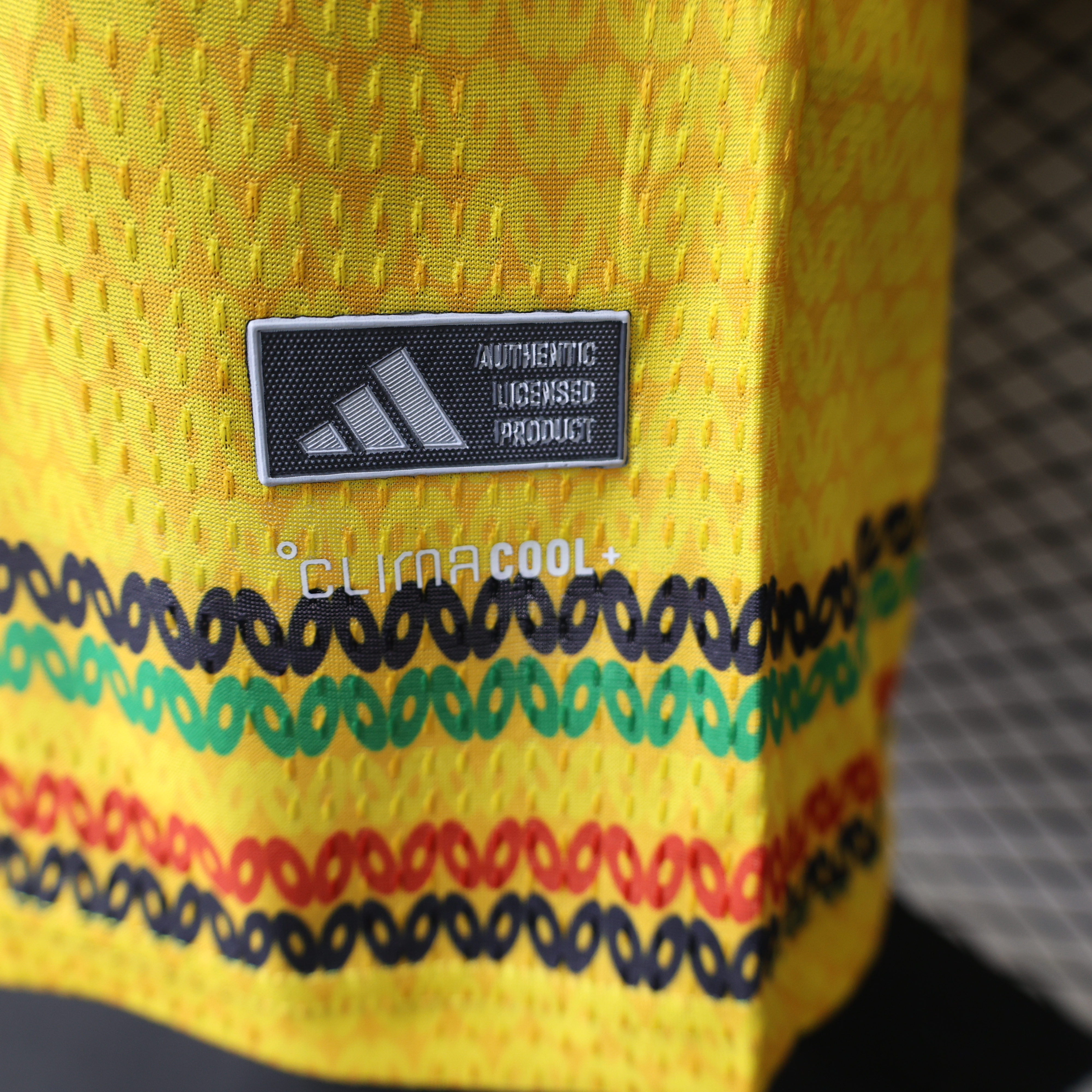 2026 Jamaica Home World Cup Soccer Jersey Player Version - view 6