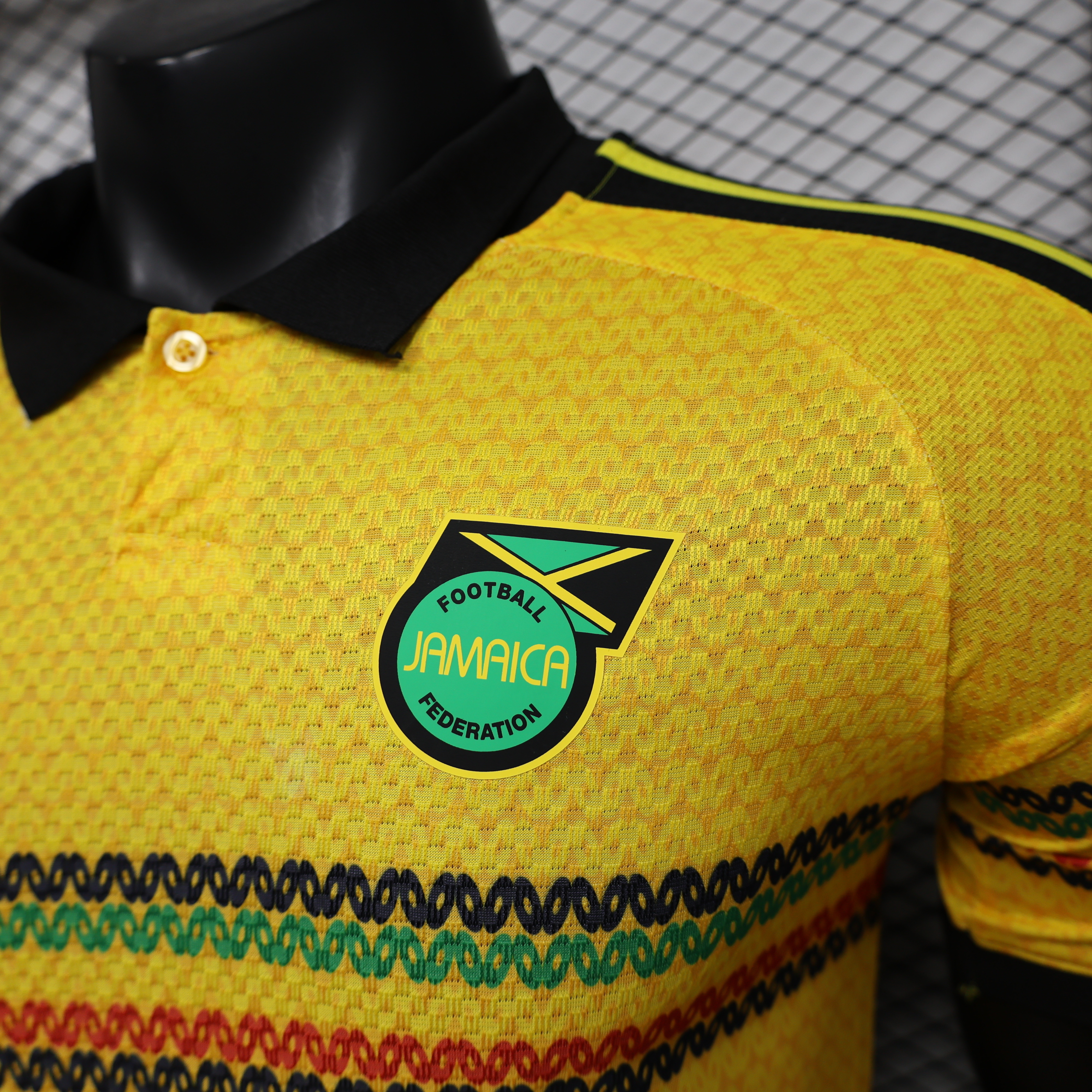 2026 Jamaica Home World Cup Soccer Jersey Player Version - view 9